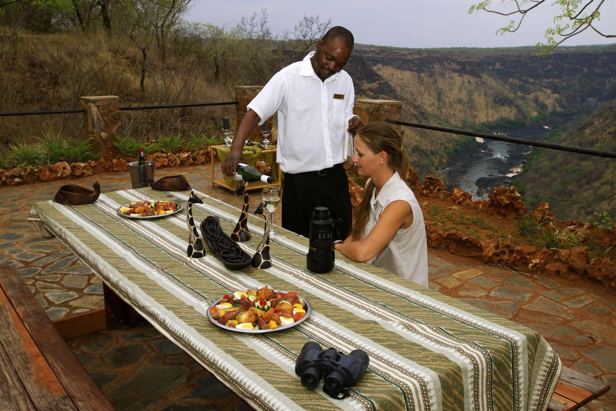 Gorges Lodge Victoria Falls Exteriér fotografie
