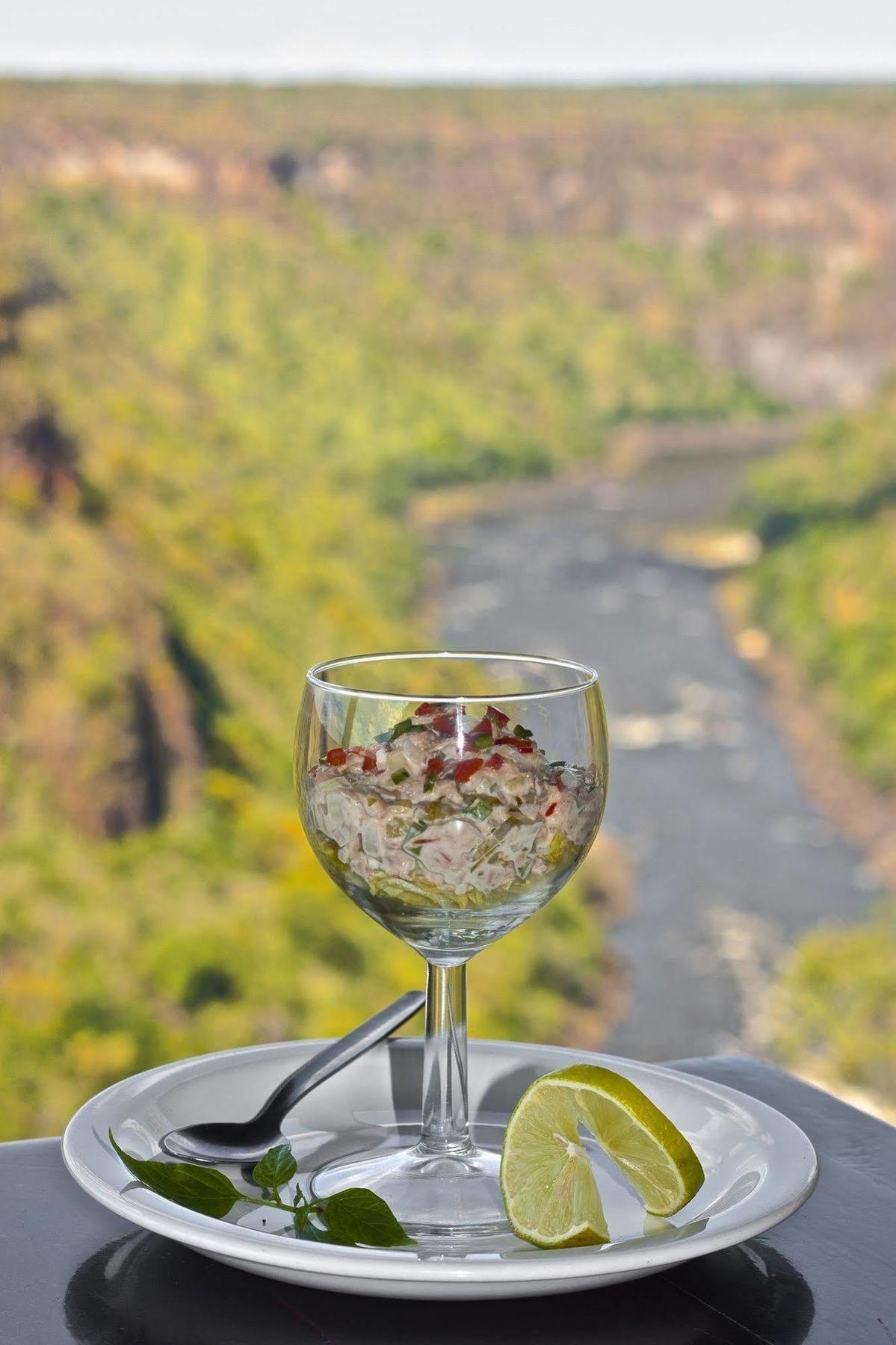 Gorges Lodge Victoria Falls Exteriér fotografie