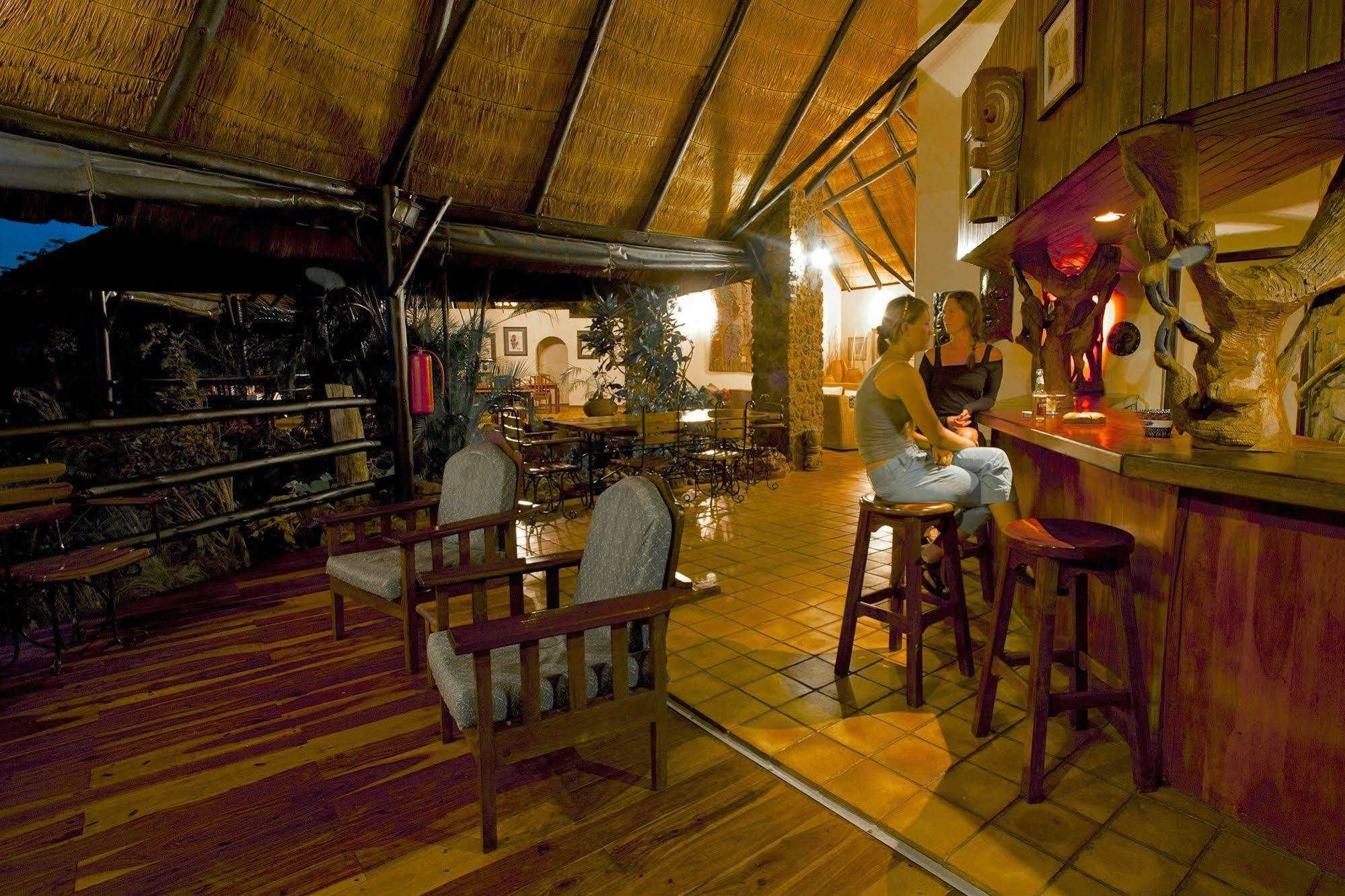 Gorges Lodge Victoria Falls Exteriér fotografie