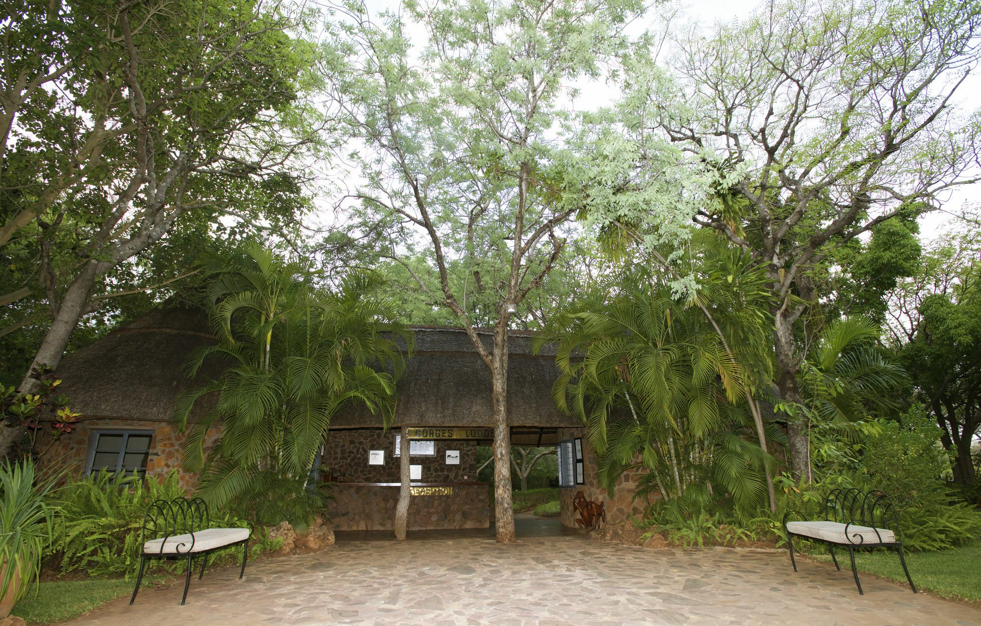 Gorges Lodge Victoria Falls Exteriér fotografie